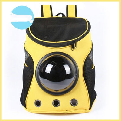 Mochila Transportadora Cápsula Espacial para Mascotas - Gatos y Perros - Image 24
