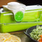 Cortador Multiusos para Verduras - Rallador y Cortador Ondulado 4 en 1