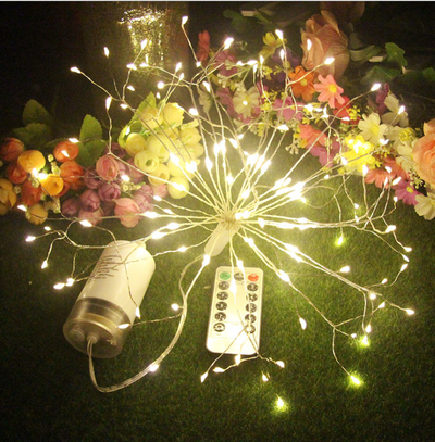 Guirnalda LED Multicolor con Alambre de Cobre - Luces Navideñas y Año Nuevo - Image 6
