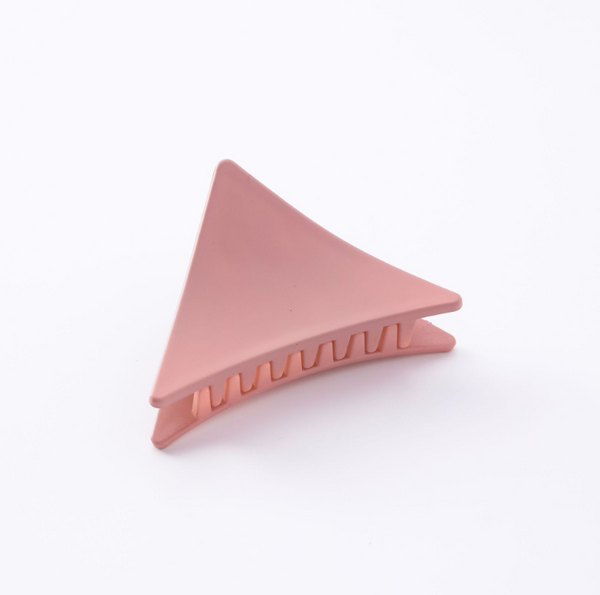 Clip Triangular para Cabello Colores Naturales - Estilo Coreano Mate - Image 5