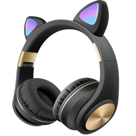 Auriculares Inalámbricos Bluetooth con Orejas de Gato - Image 9