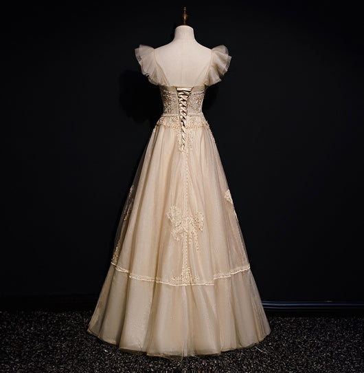 Vestido de Gala Elegante de Lujo Exclusivo para Mujer - Image 6