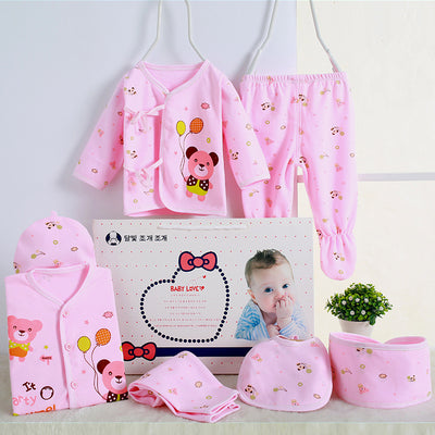 Conjunto de Regalo Algodón Puro para Recién Nacido y Mamá - Image 4
