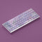 Teclado Mecánico Loto Luminoso - Keycaps Tallados con Transmisión de Luz