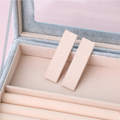 Caja Organizadora de Joyas Ice Flower con Terciopelo - Almacenamiento Elegante para Todas tus Piezas - Image 4