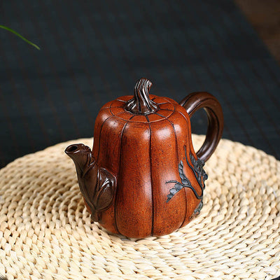 Juego de Té Yixing Consignación - Tetera de Barro Púrpura Auténtica - Image 4