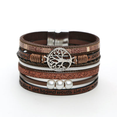 Pulsera de Perla con Cierre Magnético - Image 4