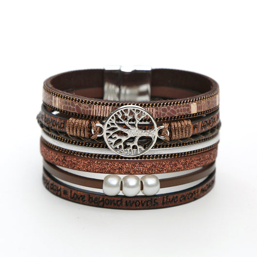 Pulsera de Perla con Cierre Magnético - Image 4