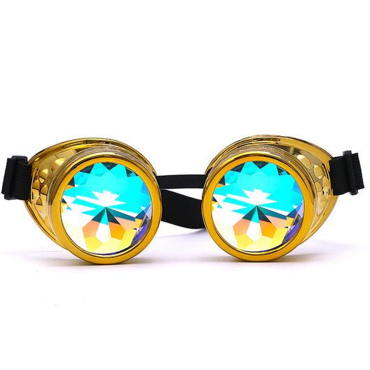 Gafas Steampunk Vintage con Lentes Ahumadas - Image 24
