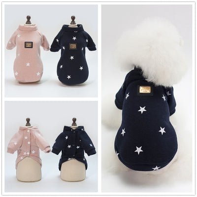 Suéter de Estrella para Mascotas - Abrigo Otoño e Invierno - Image 4