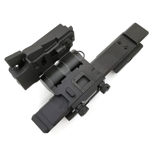 Montaje Táctico G33 con Flip-to-Side Rápido para Magnificador 3X - Riel Picatinny 20mm