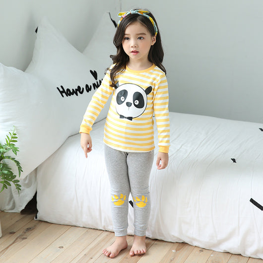 Conjunto Infantil de Otoño: Ropa Cómoda para Jugar - Image 2