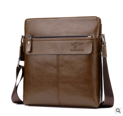 Bolsa Kangaroo para Hombre - Maletín Ejecutivo Premium de Cuero