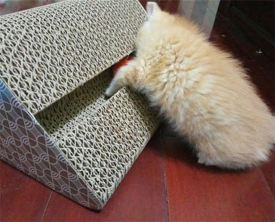 Rascador Corrugado para Gatos - Afilador de Garras - Image 2
