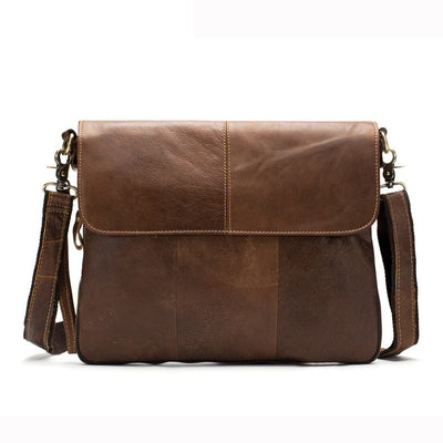 Bolsa de Hombro Ejecutiva con Solapa para Hombre - Image 4
