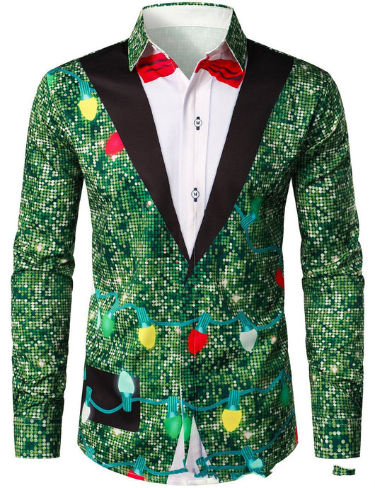 Camisas Casuales Hombre con Estampado Digital de Precisión - Image 4