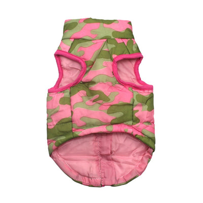 Abrigo Térmico para Mascotas - Chaleco de Invierno con Arnés Reflectante - Image 15