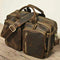 Bolsa Mensajera de Cuero Genuino para Hombre con Asa de Hombro