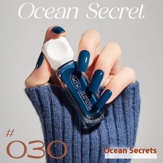 Esmalte de Uñas a Base de Agua Pelable Secado Rápido Color Macaron Verano - Image 31