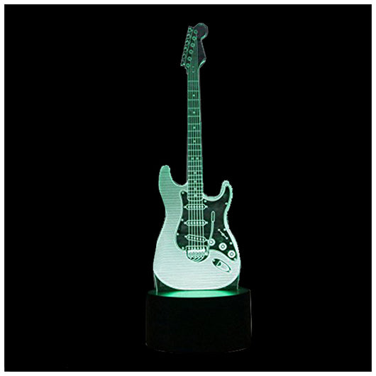 Lámpara LED de Mesa Multicolor con Luz Nocturna - Image 5