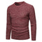 Suéter Cuello Redondo para Hombre - Pullover Casual de Manga Larga