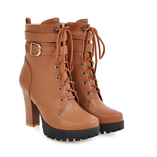 Botas Martin con Hebilla de Cinturón - Image 17