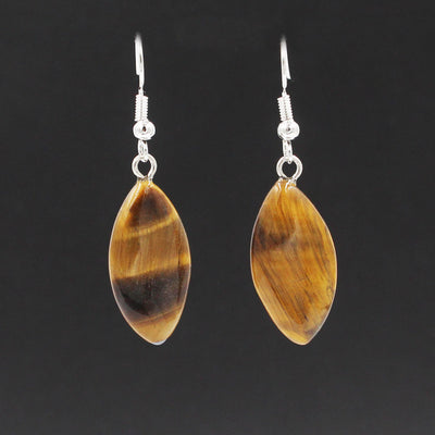 Aretes de Cristal Ojo de Caballo - Diseño Minimalista y Versátil para Mujer - Image 12