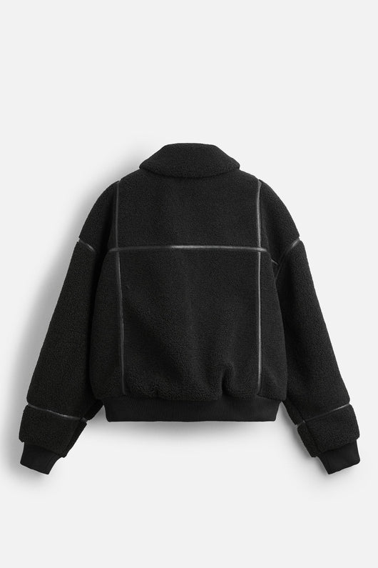 Chaqueta Polar Casual con Solapa para Hombre - Image 16