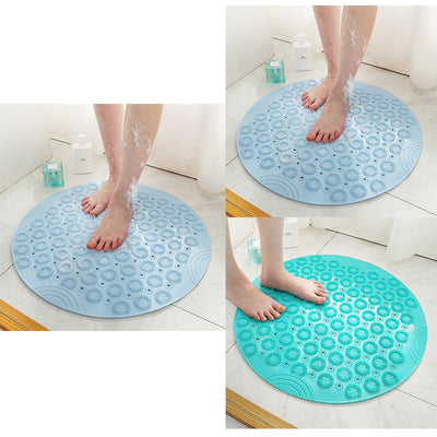 Tapete Antideslizante Redondo para Ducha con Masaje y Drenaje - Image 6
