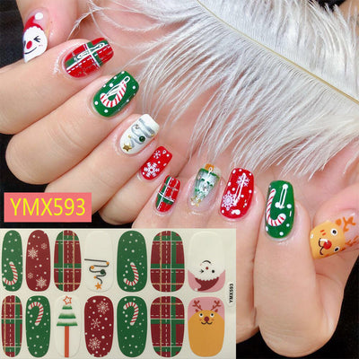Calcomanías Navideñas para Uñas - Image 15