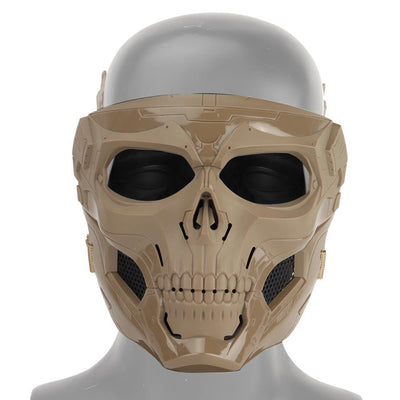 Máscara de Casco de Terror Calavera - Image 9