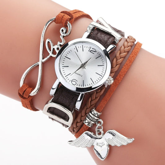 Reloj Pulsera Cuarzo Love - Diseño Elegante y Funcional