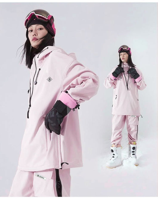 Sudadera Impermeable Soft Shell para Esquí - Unisex - Image 13