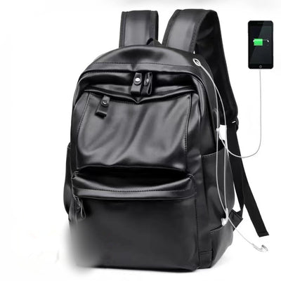 Mochila Coreana para Hombre de Gran Capacidad - Image 10