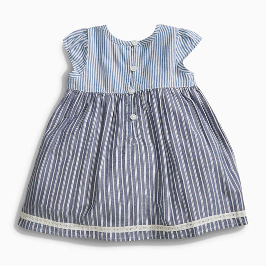 Vestido Tejido sin Mangas para Niñas - Image 2