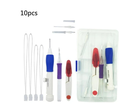Kit Completo de Bordado DIY + 50 Hilos - Image 11