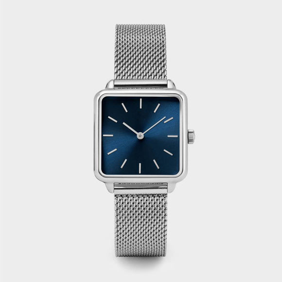 Reloj Deportivo Digital Negro Minimalista - Estilo Urbano para Estudiantes
