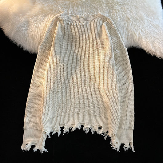 Suéter Tejido Cuello Redondo para Hombre y Mujer - Image 17