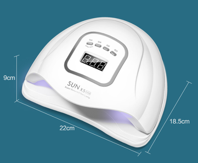 Esmalte de Secado Rápido con Lámpara UV LED Profesional - Image 6