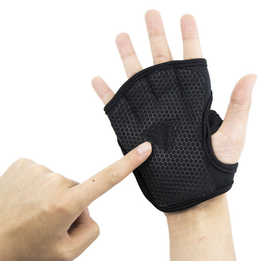 Guantes de Entrenamiento Fitness de Algodón con Hierro - Antideslizantes, Antiampollas y Transpirables - Image 10