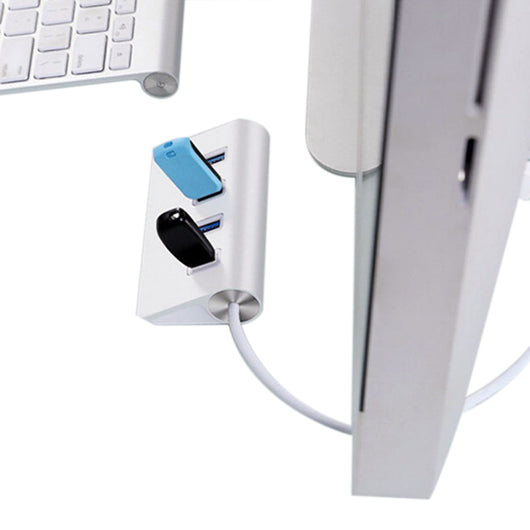 Hub USB 2.0 de 4 Puertos Compatible con Apple - Image 3