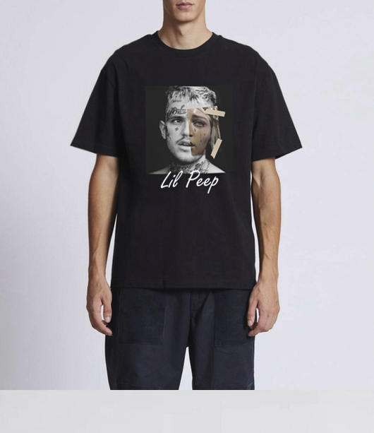 Camiseta Retro Negro y Púrpura Unisex - Image 2
