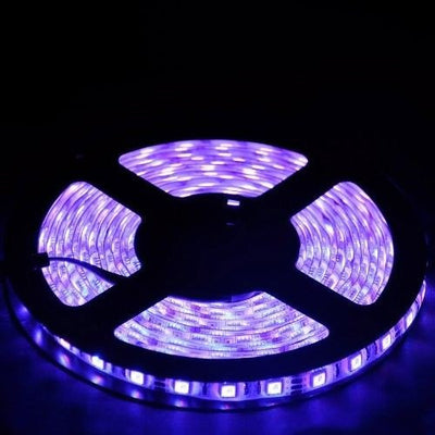 Tira LED de 5m con Control Remoto y Bajo Voltaje 12V Impermeable - Image 5
