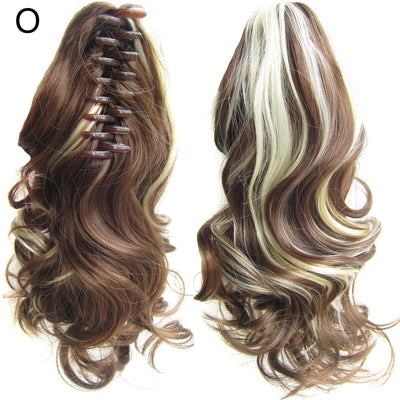 Cola de Caballo con Clip - Extensión Instantánea - Image 5