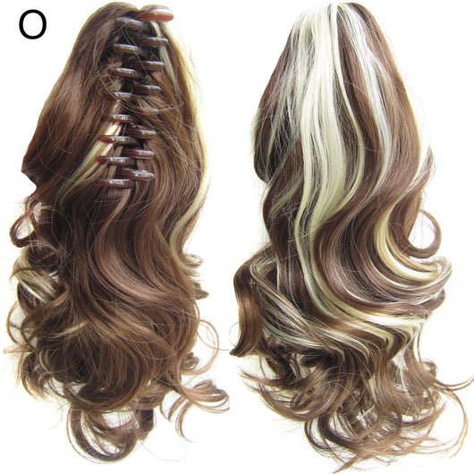 Cola de Caballo con Clip - Extensión Instantánea - Image 5