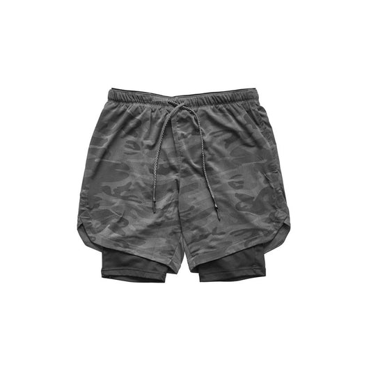 Shorts Deportivos Hombre 2 en 1 Secado Rápido para Gym y Running - Image 6