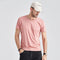 Camiseta Modal Manga Corta para Hombre - Ajuste Slim Secado Rápido Verano