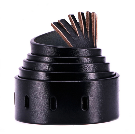 Cinturón de Cuero para Hombre con Hebilla de Pasador Estilo Retro - Image 6