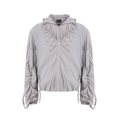 Chaqueta Impermeable con Capucha - Protección UV y Tecnología Antifrío - Image 7