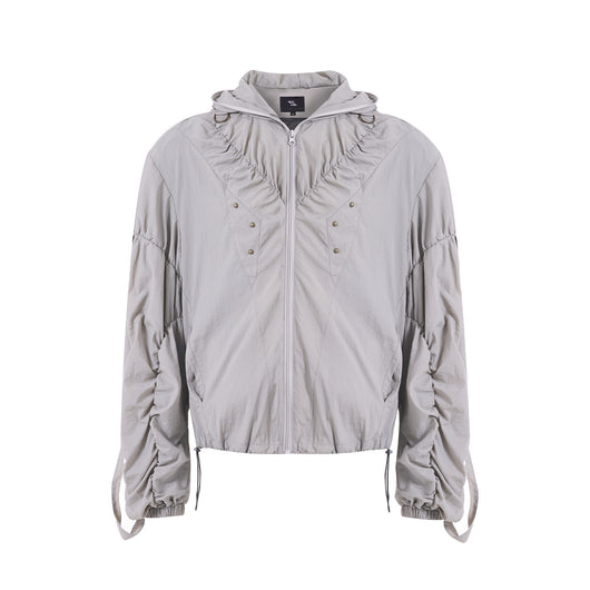 Chaqueta Impermeable con Capucha - Protección UV y Tecnología Antifrío - Image 7